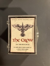 The Crow (Brandon Lee) Collectors Edition Complete Set 100 Cards picture