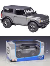 MAISTO 1:24 2021Bronco Badlands Alloy Diecast Vehicle Car MODEL TOY Gift Collect picture