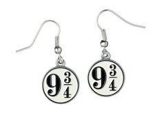 Harry Potter Platform 9 3/4 Silver Plated Earrings picture