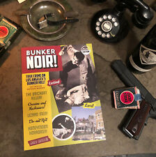 BUNKER NOIR True Crime on Los Angeles's Bunker Hill  Pulp Magazine picture