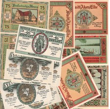 German Serienscheine Notgeld { Braunschweig } # L 147c / GrM 155.3 {CHOOSE ONE} picture