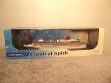 Dragon Waves 1:1250 Model Carnival Spirit Cruise Lines Ship with Display Case picture