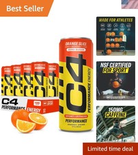Boost Your Workout with Zero Sugar Performance Energy Drink - Orange Slice 12pk picture