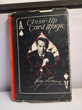 Close-Up Card Magic Harry Lorayne 1st Edition 2nd Printing 1962 picture