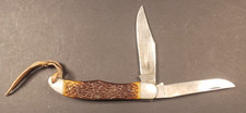 L20 - Vintage Schrade-Walden Folding Hunter Pocket Knife Model 225H picture