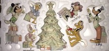 LENOX DISNEY SHOWCASE COLLECTION MICKEY & MINNIES CHRISTMAS CELEBRATION CLASSIC picture