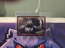2026 Topps Chrome Star Wars The Mandalorian Back To The Razor Crest 7/10 picture