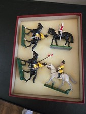 Soldiers of the World The Indian Army  Metal Soldiers made in  New Zealand picture