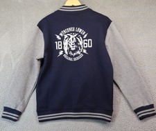 TSV 1860 Munich Bomber Collegiate Jacket Men Small Blue NWOT picture