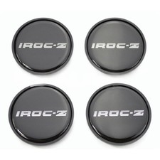 4pc Wheel Center Caps for 1985-1987 IROC Z Z28 16