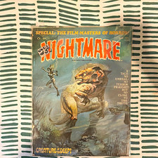 Skywald Nightmare #6 (1971) Comic - Creature of the Deep picture