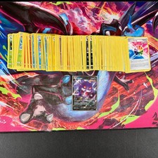 Pokemon TCG Fusion Strike - Complete Base C/UC/R Set - 217 Cards NM + Ultra Rare picture