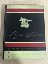 1935 University of Alabama Corolla Yearbook Paul Bear Bryant W/ Rose Bowl Insert picture