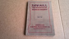 1928 American Sawmill and Woodworking Machinery Company Catalog No. 28 picture