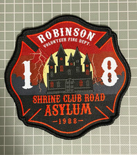 Robinson Volunteer Fire Dept Patch ***RARE*** Only one batch was made picture