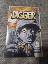 DIGGER #3 2ND Printing INVADER COMICS 2026 picture