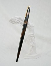 Parker 45 Desk Pen in Urushi Lacquer & Nashiji Pear Skin Makie 4 Gold Nib Sizes picture