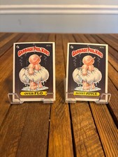 1986 garbage pail kids series 6 complete set picture