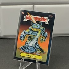 2021 Topps Garbage Pail Kids Series 4 Chrome AN5a Roy Bot Black Refractor 67/99 picture