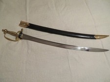 English Sword Handmade 19th Century High Carbon Steel 1095 Historical Sword 36'' picture