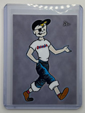 Bazooka Joe Limited Edition Artist Signed “American Icon” Trading Card 1/10 picture