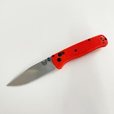 Benchmade Bugout 535 Orange Grivory CPM-S30V Drop Point Axis Lock Pocket Knife picture