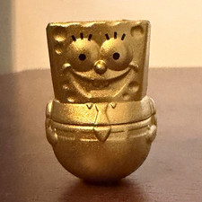 Rare Golden Spongebob Krabby Patty Plus Prize picture