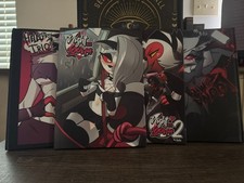 Helluva Boss | Loona Comic Pack | Hardcover Edition | 4 Book Set picture