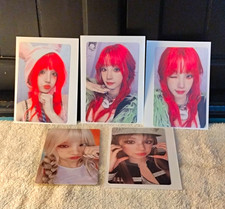(G)I-DLE YUQI Photocard Lot, 5 Cards picture