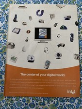 Vintage 2001 Intel Pentium 4 Processor Print Ad picture
