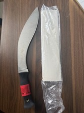 Rare Vintage 1990s/2000s New Cold Steel Gurkha Kukri Carbon V Knife 2nd picture