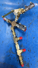 Deep Water Fording Brass Hose Valve 2540-01-295-7461 Military Hummer Humvee picture