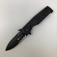 RARE Beretta TKX 100 Tactical Pocket Knife Fox Made in Italy Emerson Folding EXC picture