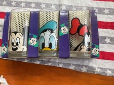 3-90s VTG. Disney  Characters -Tumblers VMC France MIB picture
