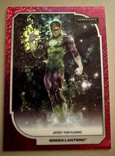 2026 UPPER DECK PLATINUM : DC PINK CRYSTALS GREEN LANTERN - HAL JORDAN 1/5 picture