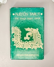 Vintage Xultun Maya Tarot Deck (© 1976) | by Peter Balin | Arcana Publishing OOP picture