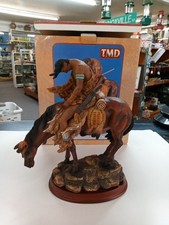 Vintage TMD Designs Native American Figurine Item 30706 picture