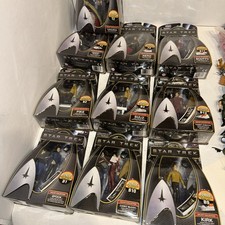2009 Playmates Star Trek Movie Warp Collection Lot Complete Set Action Figures picture