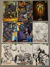 CYBERFROG PATREON PUZZLE #3 PP19-27 trading card set 9 CARDS. picture