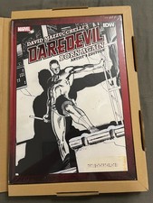 David Mazzucchelli's Daredevil Born Again Artist's Edition : 2nd Ed. : Brand New picture