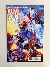 MARVEL POINT ONE (2011) #1 Key 1st NOVA Sam ALEXANDER App VF/VF+ picture