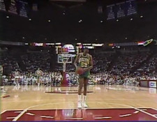 1988 First Round Game 5 Seattle SuperSonics at Denver Nuggets NBA TV Game DVD picture