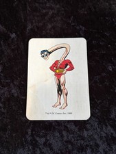 1989 Mayfair Games DC Heroes Plastic Man Card in New Protective Case picture