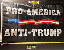 Anti Trump Flag  7 Trump For Prison America Beer Man Cave Sign 3x5' picture
