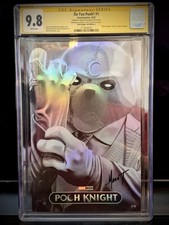 Do You Pooh? - CGC SS 9.8 Moon Knight Poster Homage 2/10 Foil Edition picture