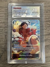 ACE 10 Monkey D Luffy P-075 Promo Best Selection Vol. 3 One Piece picture