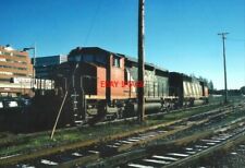 PHOTO  CANADIAN NATIONAL GM(EMD) SD40-2  CO-CO NOS5353 AND GM(EMD) SD60F 3800HP picture