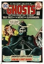 Ghosts #29 1974 DC Comics FN Comic Book picture