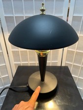Small Vintage Black Touch Lamp picture