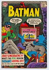 Batman #183 DC Comics 1966 2nd Second Appearance Poison Ivy Silver Age FN/VF picture